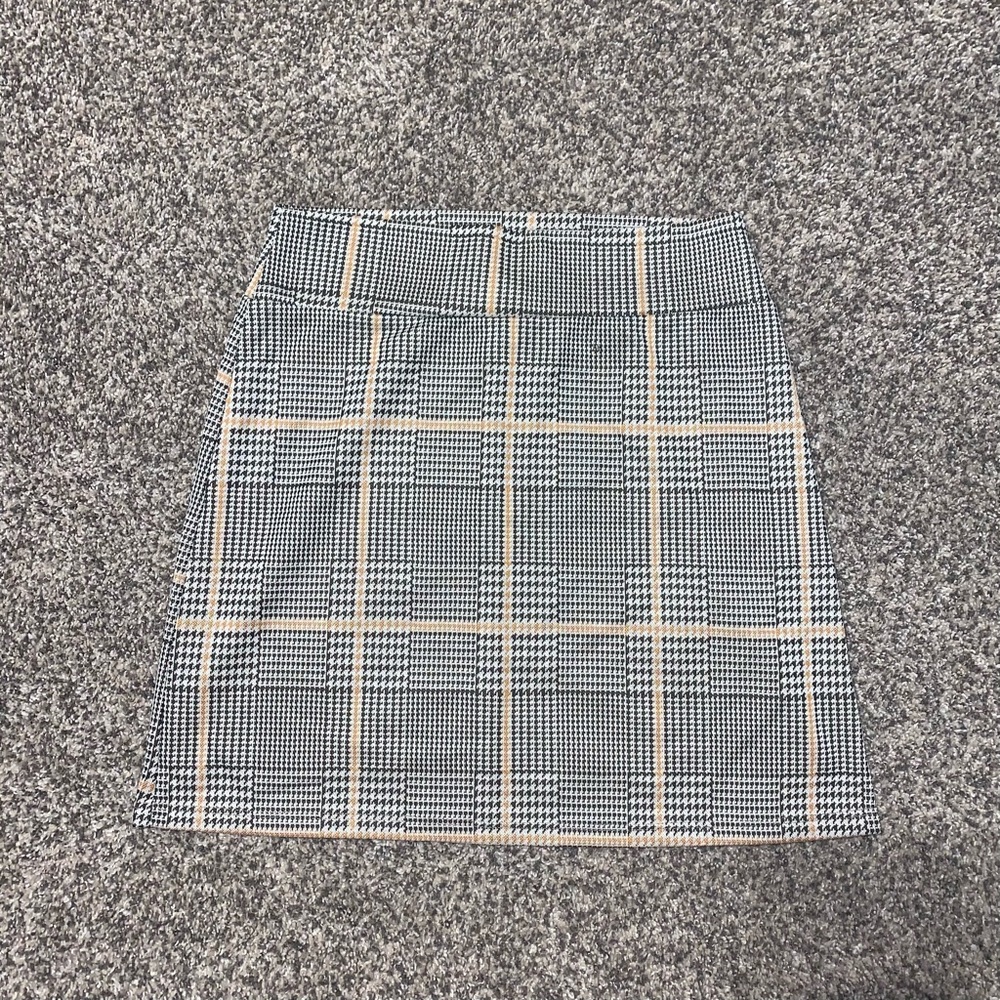 Plaid Skirt